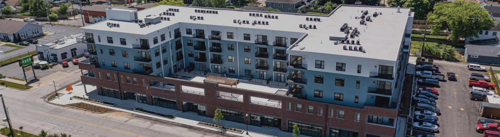 City's End Exterior